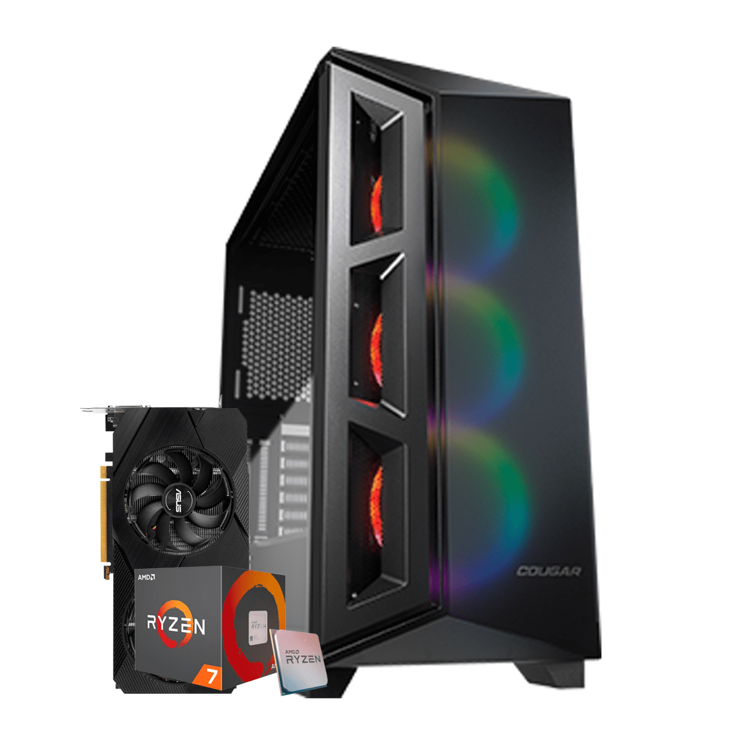 Rx 5500 xt discount ryzen 7 3700x