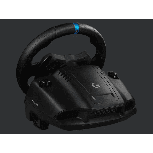 Logitech Pack G923 Volante e Pedais para PS4/PS5/PC + Driving Force Shifter