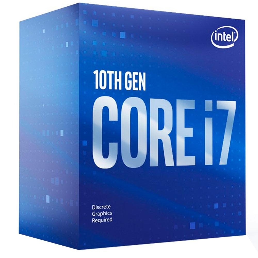 Intel core i7 10700f какое поколение