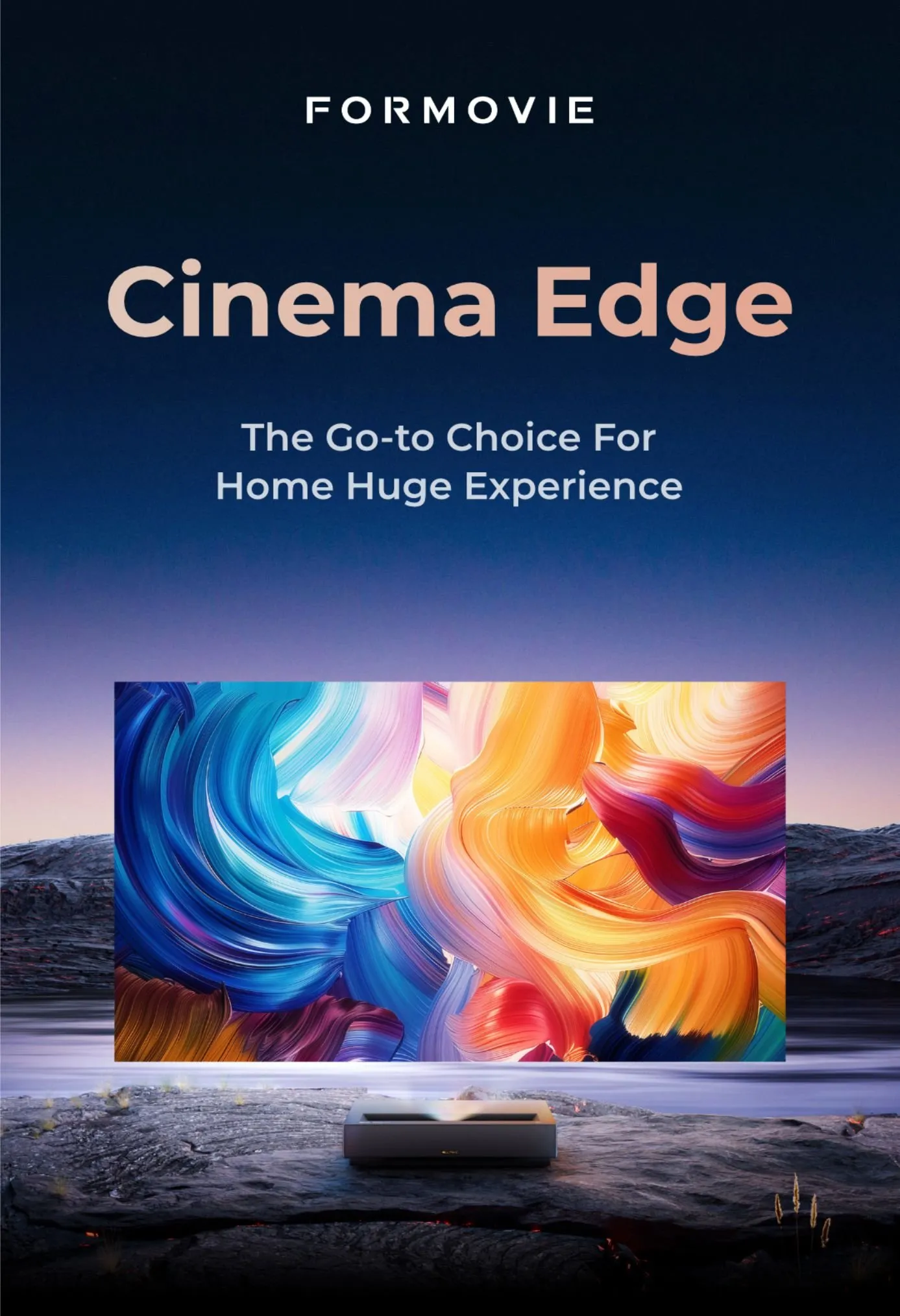 Formovie Cinema Edge 4K UST Google TV (Global) Fury Brasil