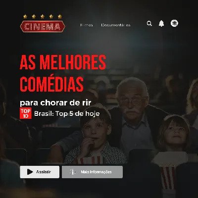 Comédias para chorar de rir