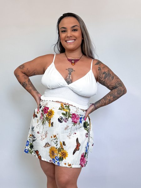 Nicole Shirt Offwhite