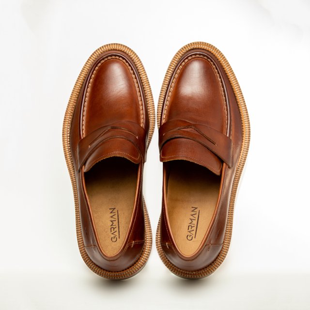 Sapato Casual Loafer Tratorado Masculino Barella