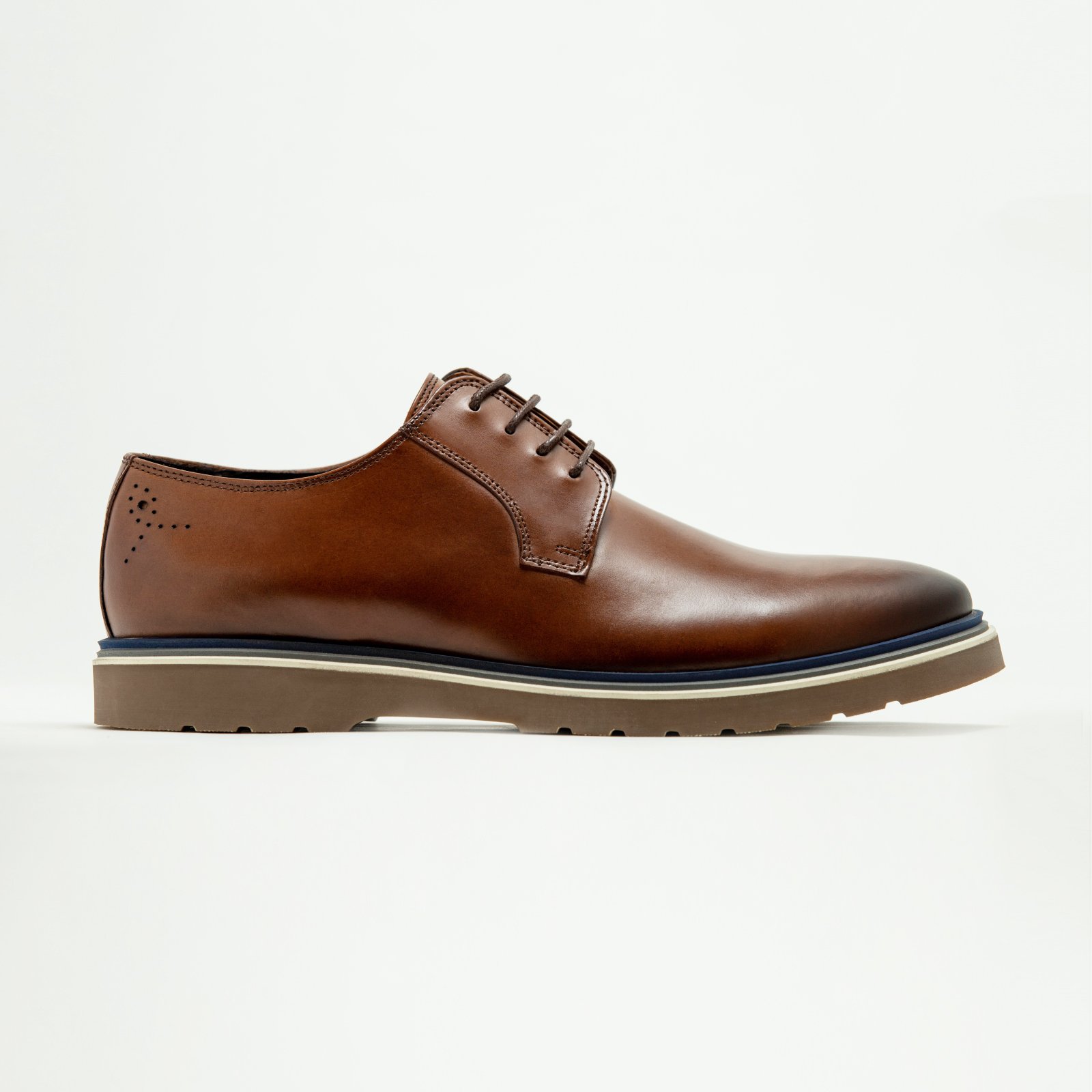 Sapato Social Casual Derby Henri Garman Garman