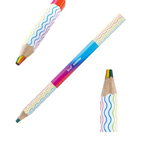 Lápis de cor 36 cores leonora