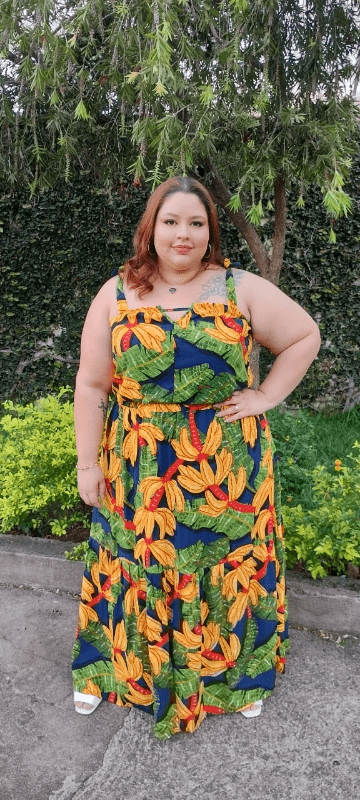 Saia 2024 longa pantalona