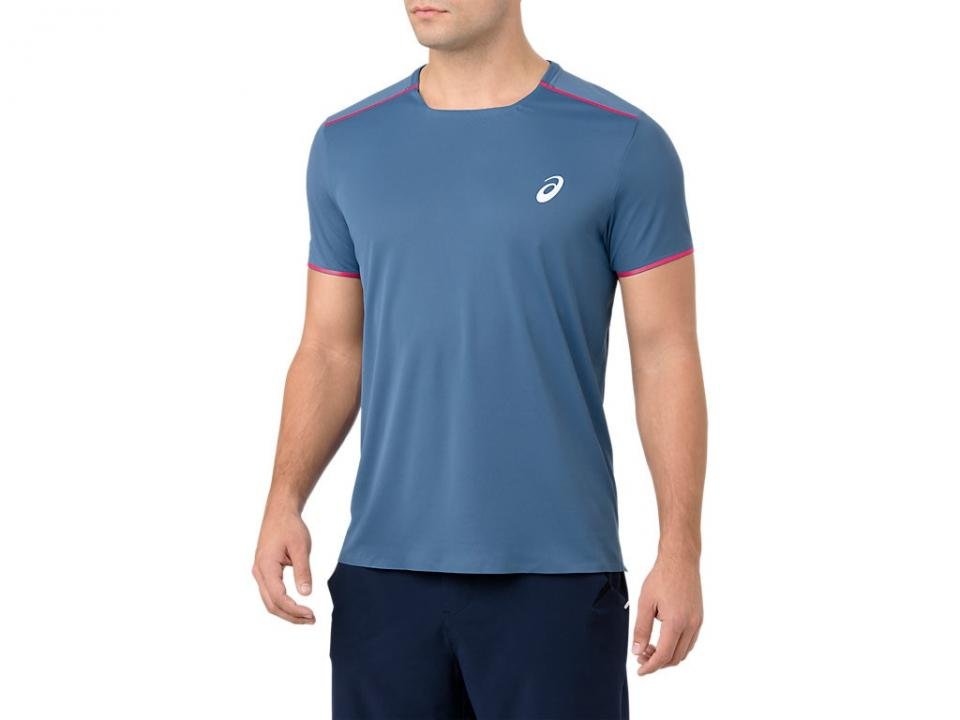 camiseta asics tennis