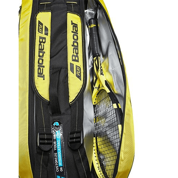 raqueteira babolat pure aero x6