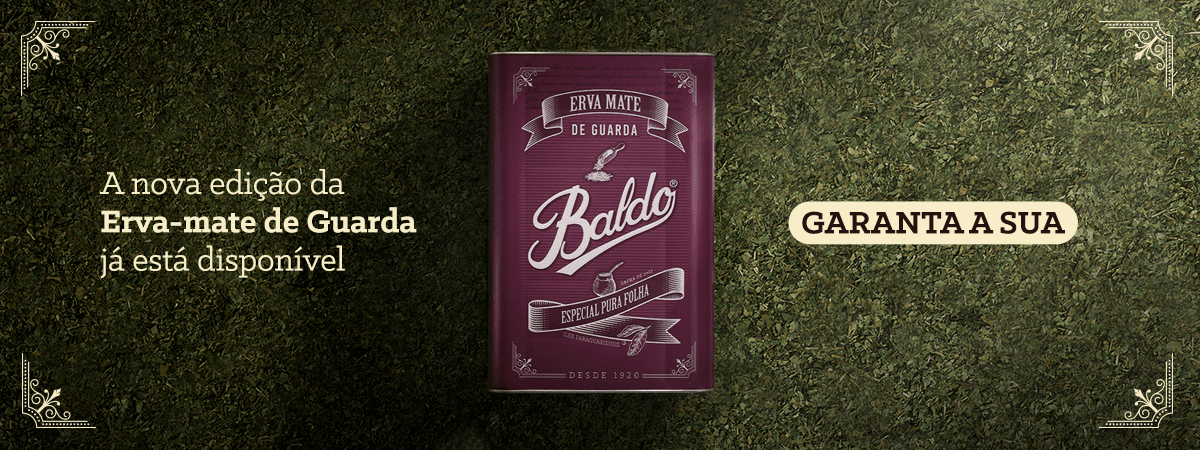 Chá Mate - Baldo - Verde - 110gr - A granel - O Chimarreiro