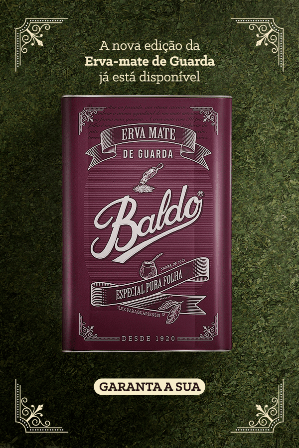 Baldo leva o sabor intenso da erva-mate a Porto Alegre com nova campanha