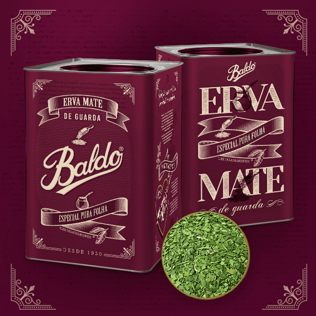 Baldo leva o sabor intenso da erva-mate a Porto Alegre com nova campanha