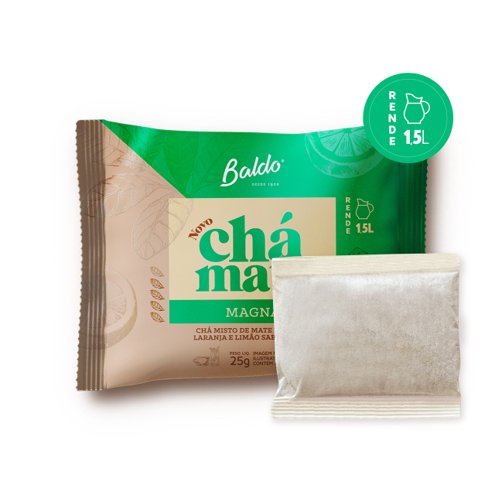 Chá Mate - Baldo - Verde - 110gr - A granel - Chá - Magazine Luiza