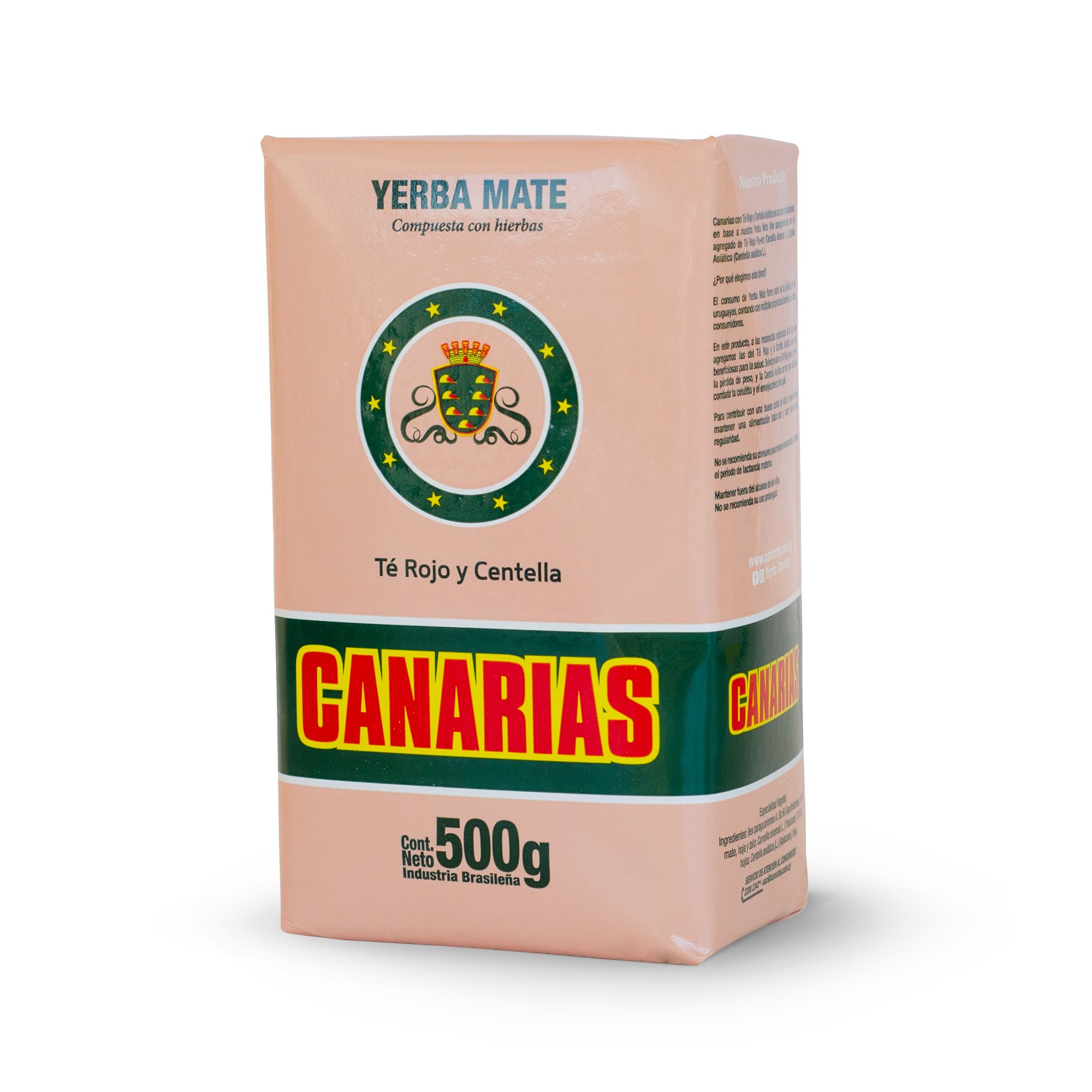 Canarias Chá Vermelho e Centella Asiática 500g