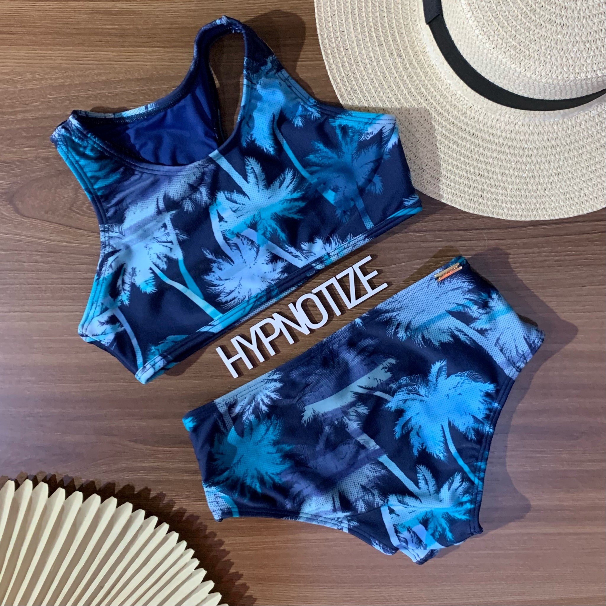 Biquíni Infanto Juvenil Mirela Coqueiro Marinho | Hypnotize Fashion Beach
