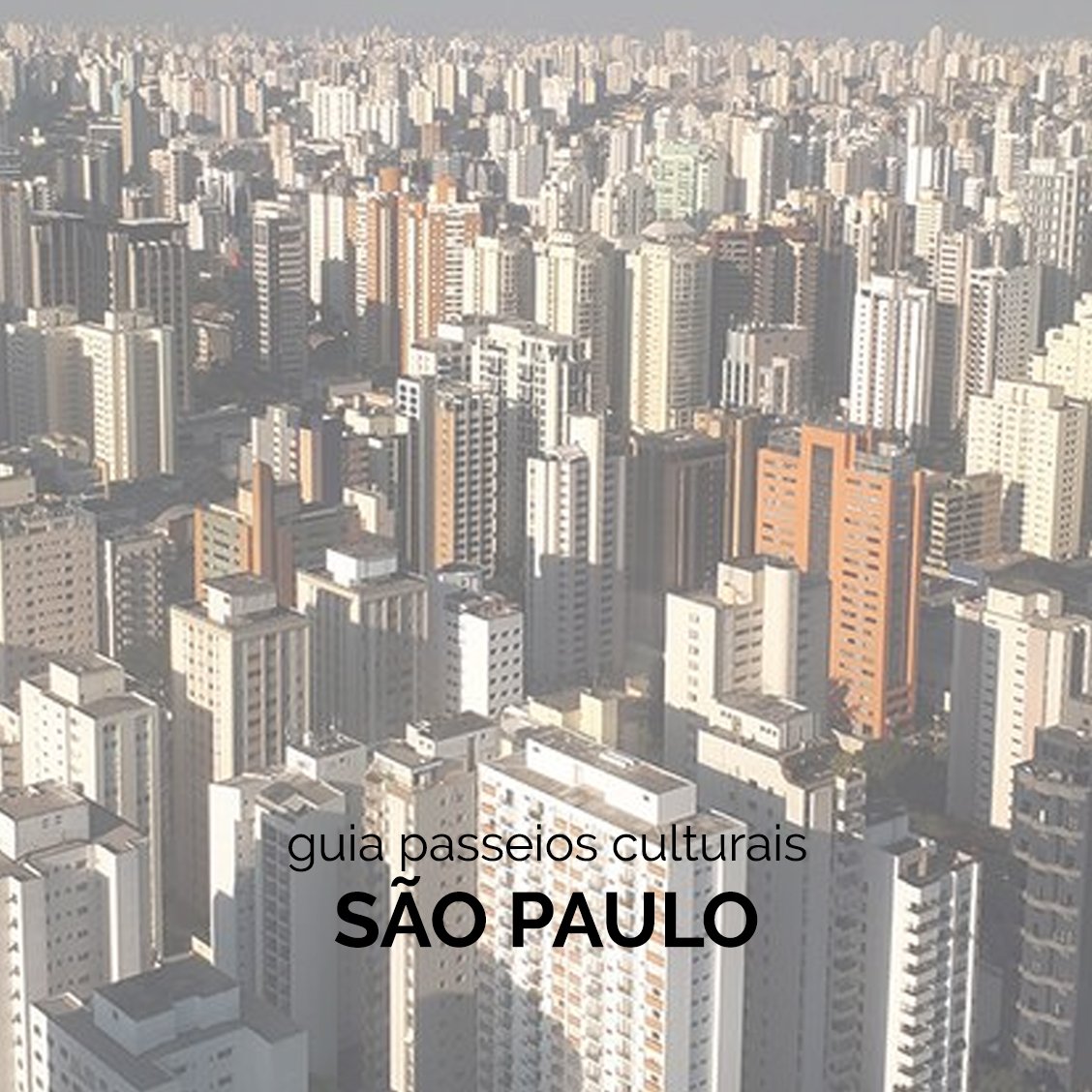 Guia passeios culturais em São Paulo