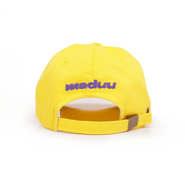 Boné Maduu Amarelo