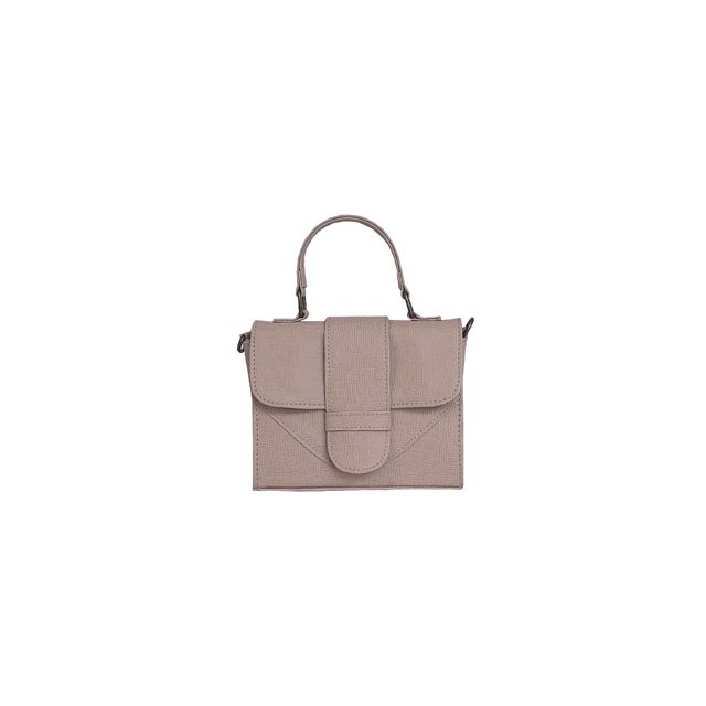 mini bolsa nude