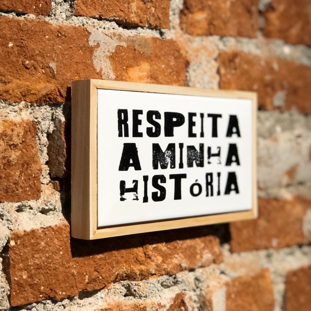 Respeita Minha História 1 - Respeita Minha Historia