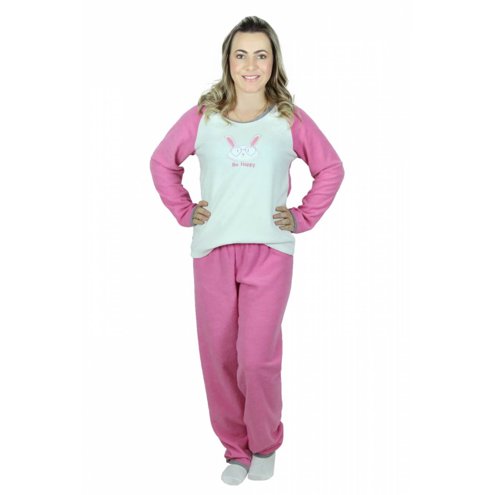 Pijama de Plush Feminino | Compre Pijama de Inverno | Pijamas \u0026 Etc