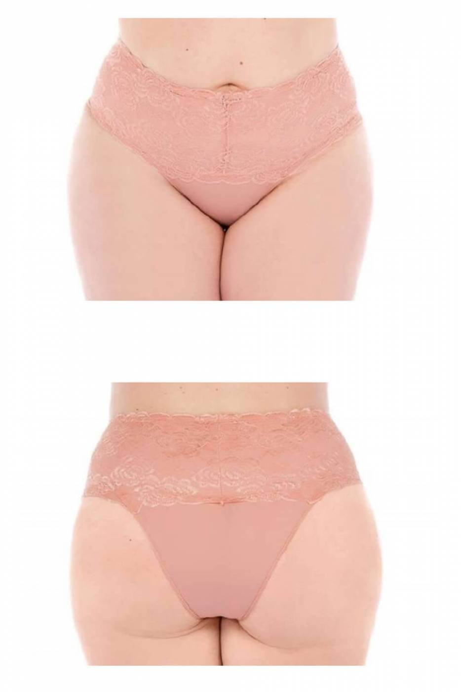 Calcinha Plus Size Caleçon Romance | Pijamas \u0026 Etc