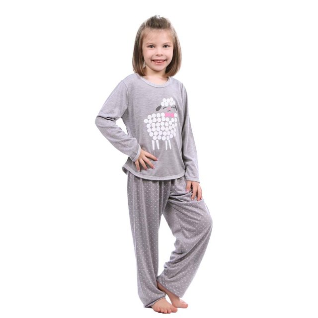 Pijama Infantil Feminino Longo Ovelhinha (2 a 14) | Pijamas \u0026 Etc