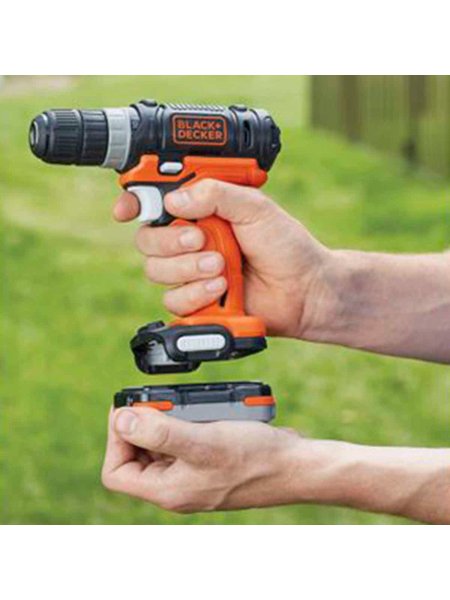 Kit Ferramentas 4 em 1 S/ Fio Gopak 12v Black Decker Bdck502c1-B3