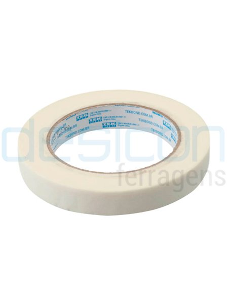 Fita Dupla Face Interna Acrilica 12MMX2M-Tekbond - Fita Dupla Face Interna  Acrilica 12MMX2M-Tekbond - Tek Bond