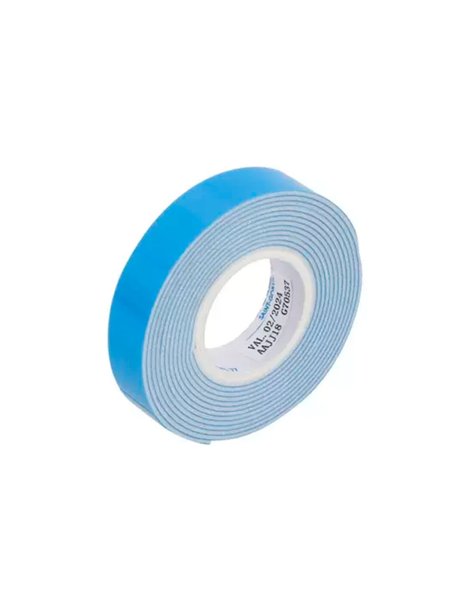 Fita Dupla Face Interna Acrilica 12MMX2M-Tekbond - Fita Dupla Face Interna  Acrilica 12MMX2M-Tekbond - Tek Bond