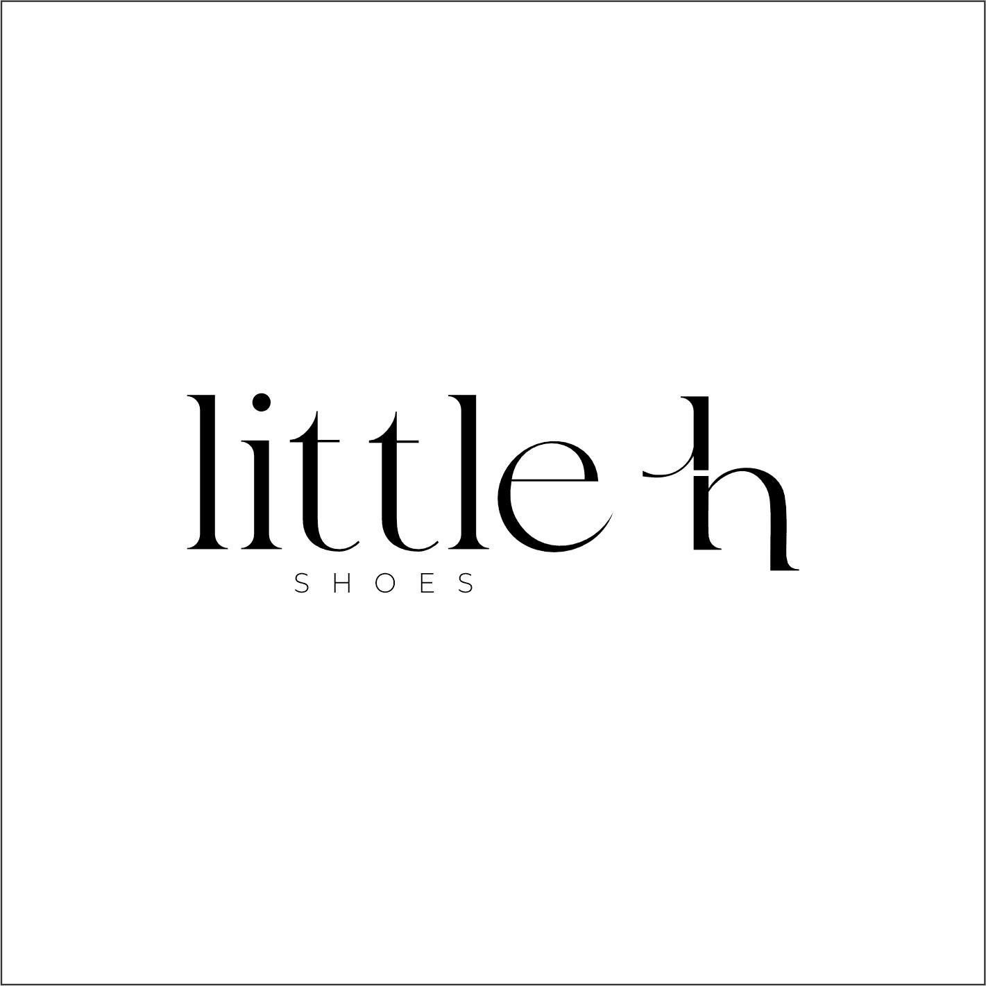 Sapatos little h shoes