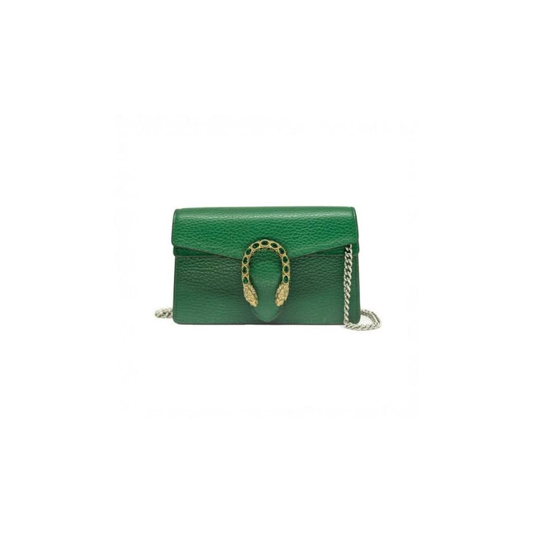 gucci emerald green bolsa