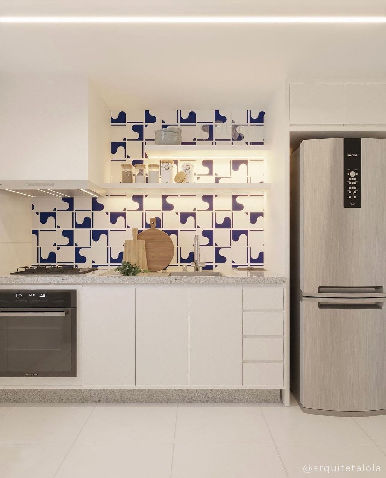 Azulejo para Cozinha | TAI Azulejos | TAI Azulejos