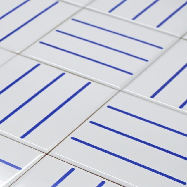 Azulejo Aiden - Azul Bic 