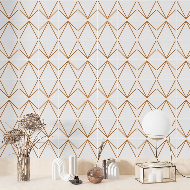 Azulejo Ami - Ocre 