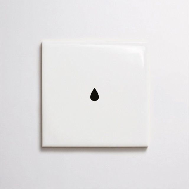 Azulejo Tuini Gota - Preto