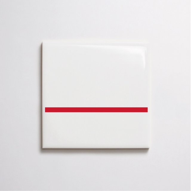 Azulejo Traço Decor Lines - Vermelho