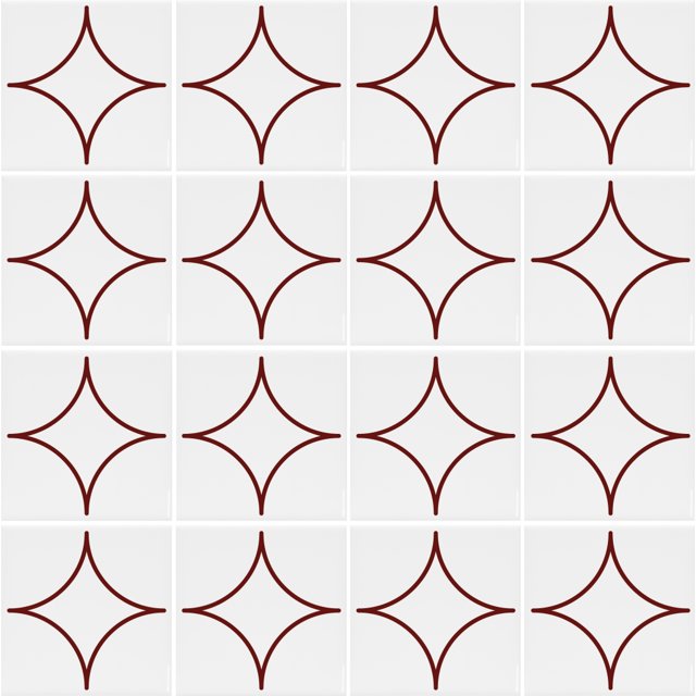 Azulejo Lui - Vinho