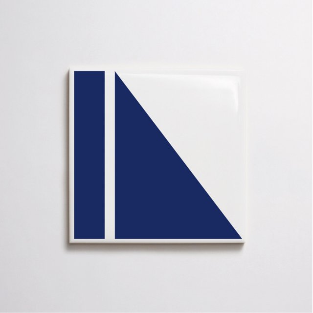 Azulejo Nova - Azul Escuro