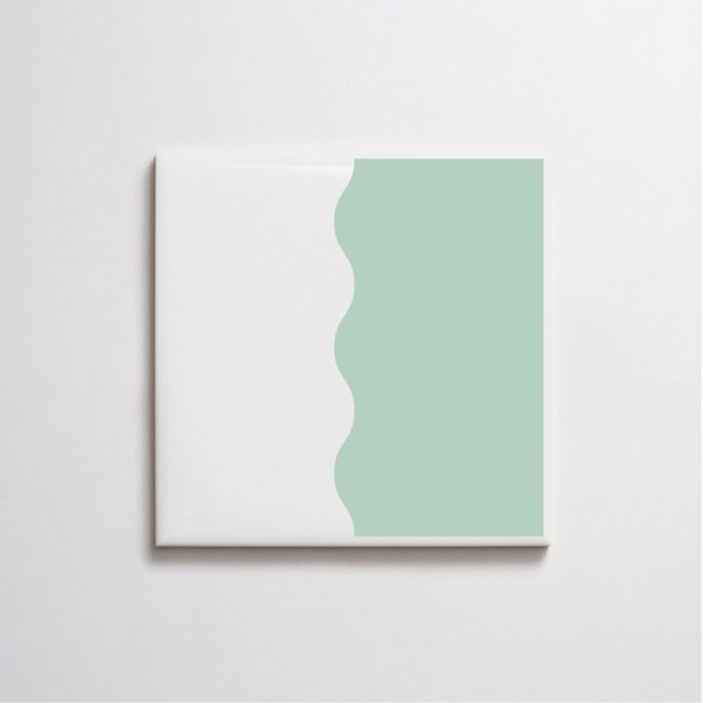 Azulejo Ocean - Verde Claro