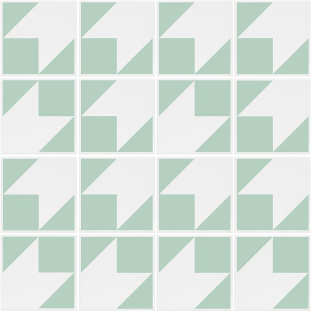 Azulejo Point - Verde Claro