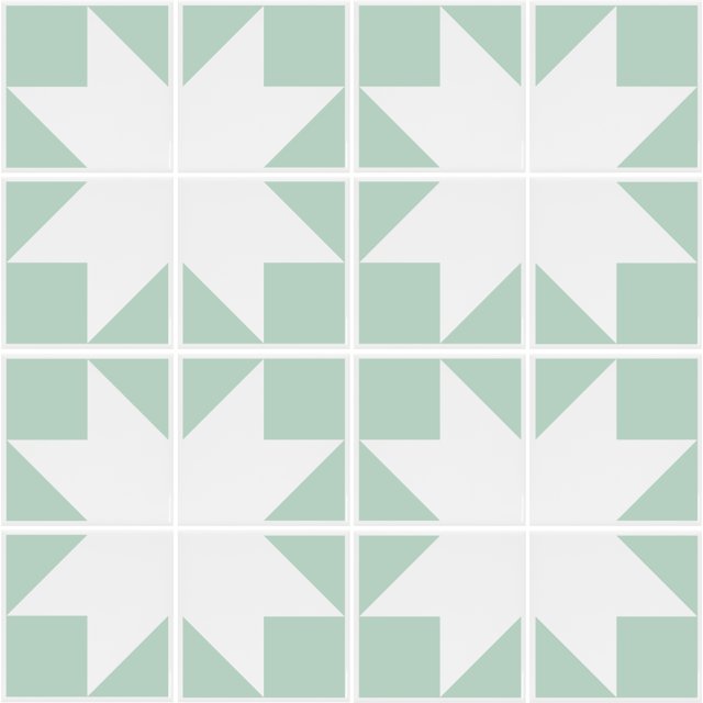 Azulejo Point - Verde Claro