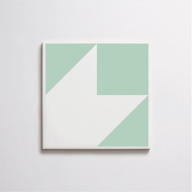 Azulejo Point - Verde Claro