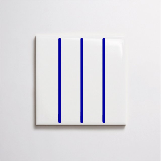Azulejo Aiden - Azul Bic 