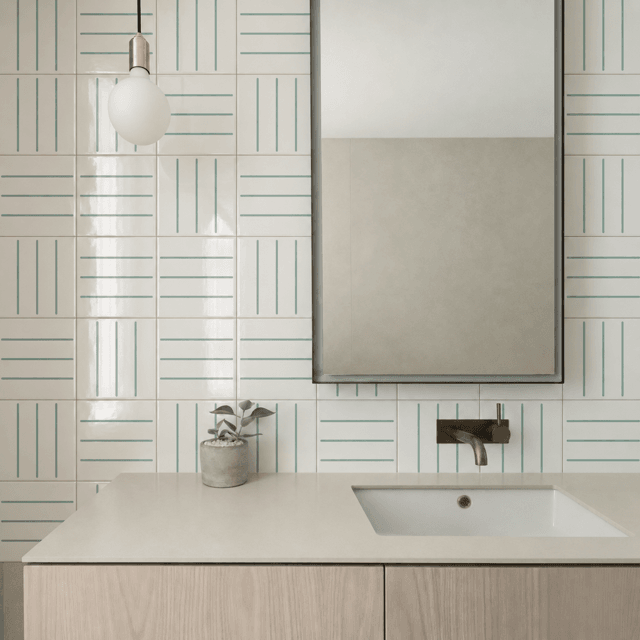 Azulejo Aiden - Verde Menta 