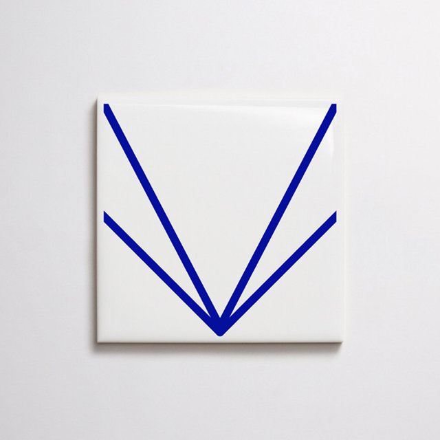 Azulejo Ami - Azul Bic 
