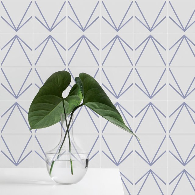 Azulejo Ami - Azul Sereno 