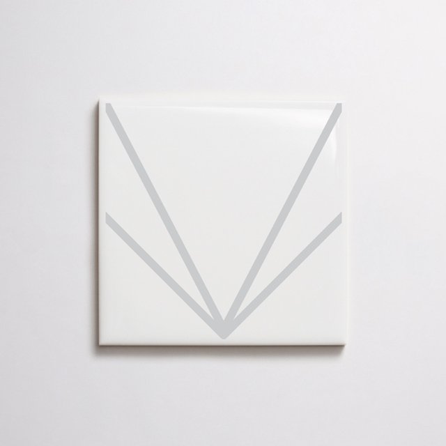 Azulejo Ami - Cinza 