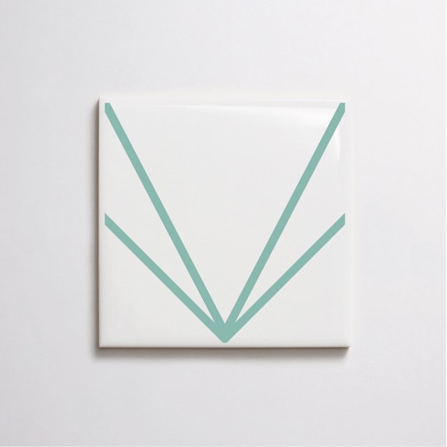 Azulejo Ami - Verde Menta 