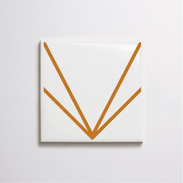 Azulejo Ami - Ocre 