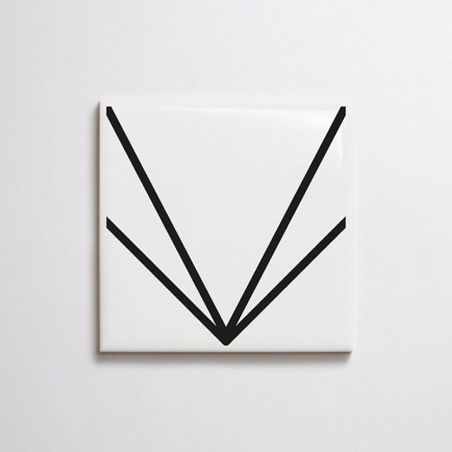 Azulejo Ami - Preto 