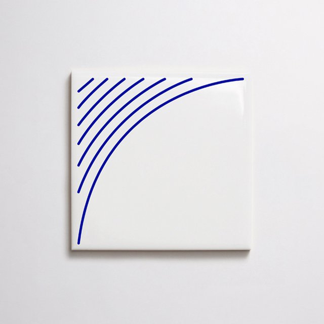 Azulejo Bela - Azul Bic
